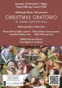 Christmas Oratorio by J S Bach